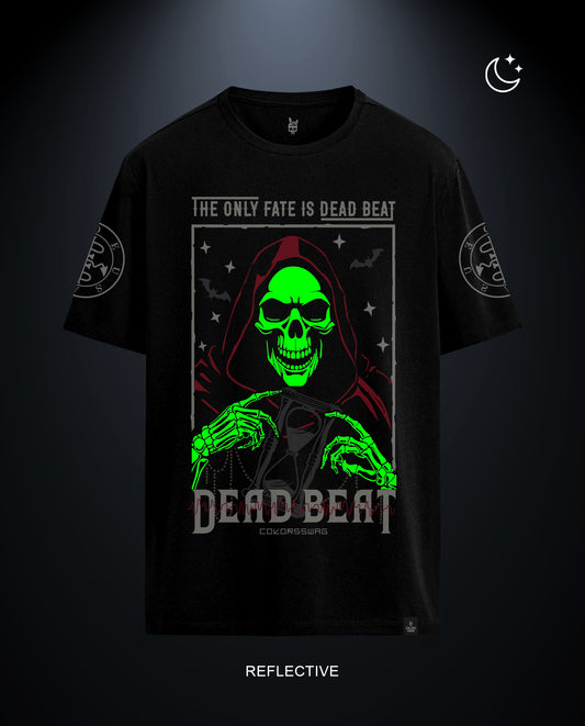 Reflect Dead Beat - Men Regular Fit Tees