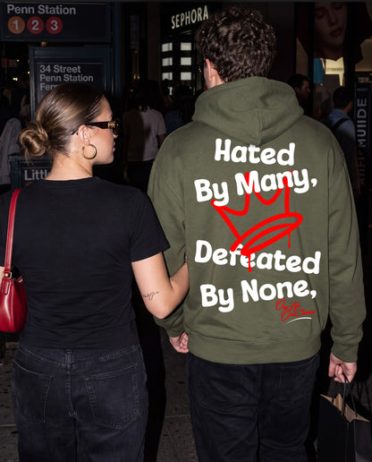 Hated by Many - Hoodies (Relaxed Fit)