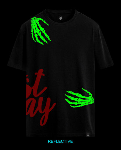 Reflect The Best Day (Green) - Men Regular Fit Tees