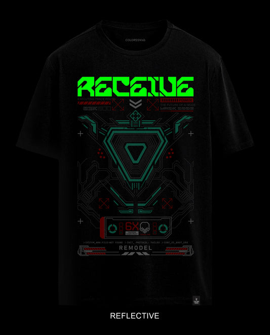 Receive - Men Regular Fit Tees