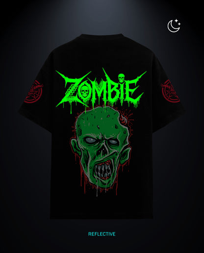 Zombie - Premium Men Oversized Tees