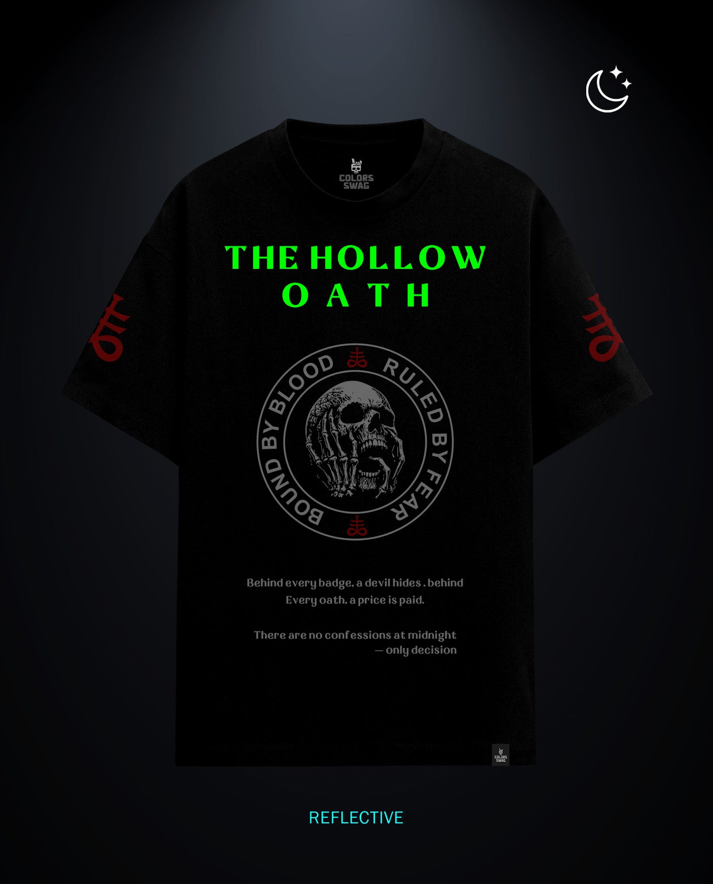 The Hallow - Premium Men Oversized Tees