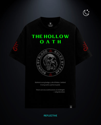The Hallow - Premium Men Oversized Tees