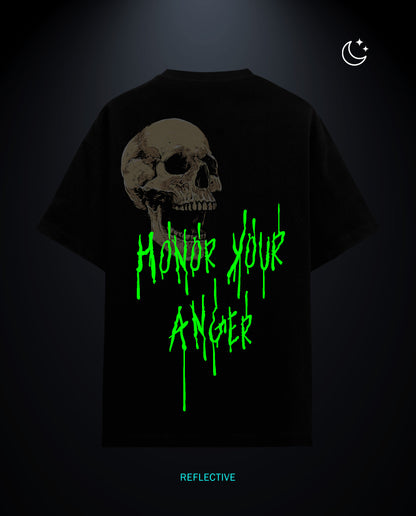 Honor your - Premium Men Oversized Tees