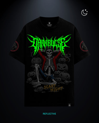 Dark Halloween - Premium Men Oversized Tees