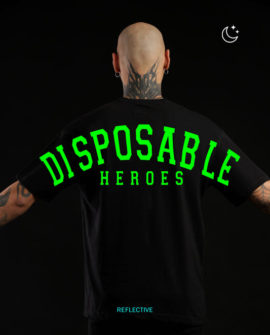 Reflect Disposable Heros - Men Regular Fit Tees