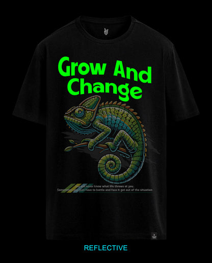 Grow & Change - Men Regular Fit Tees