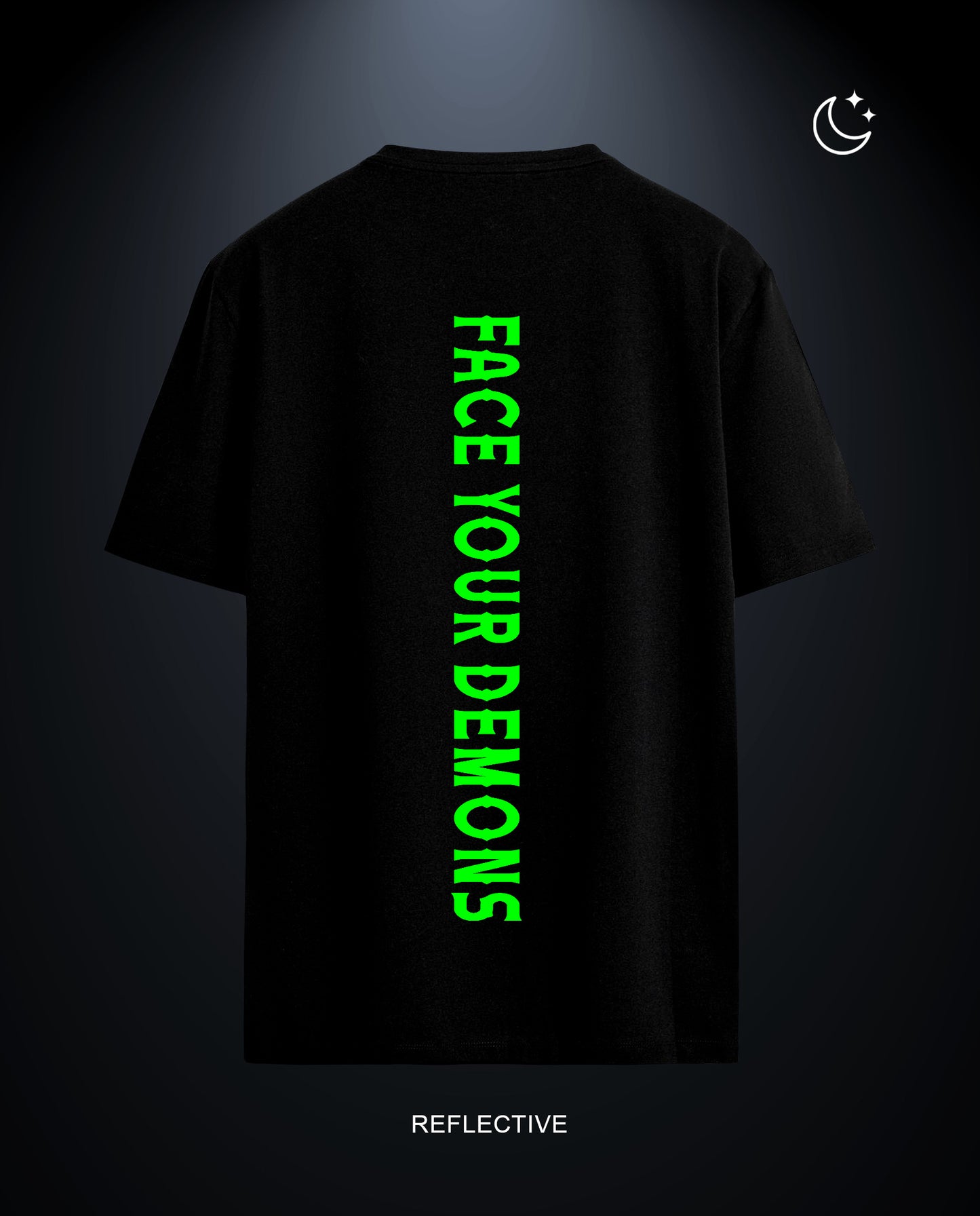 Reflect Face Your Dreams - Men Regular Fit Tee