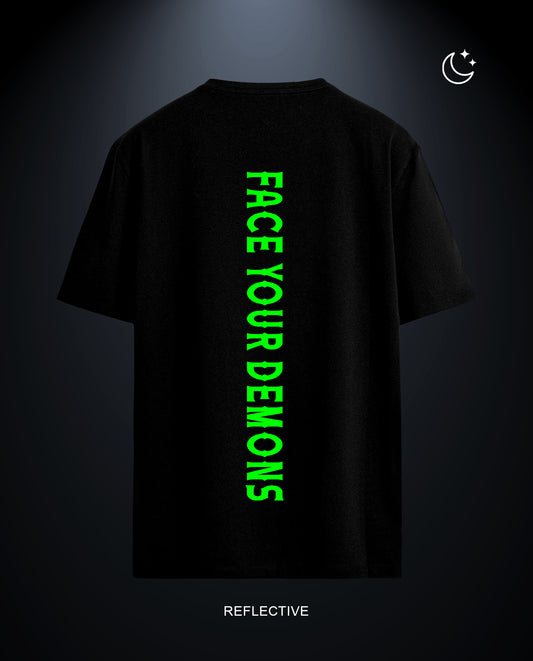 Reflect Face Your Dreams - Men Regular Fit Tee