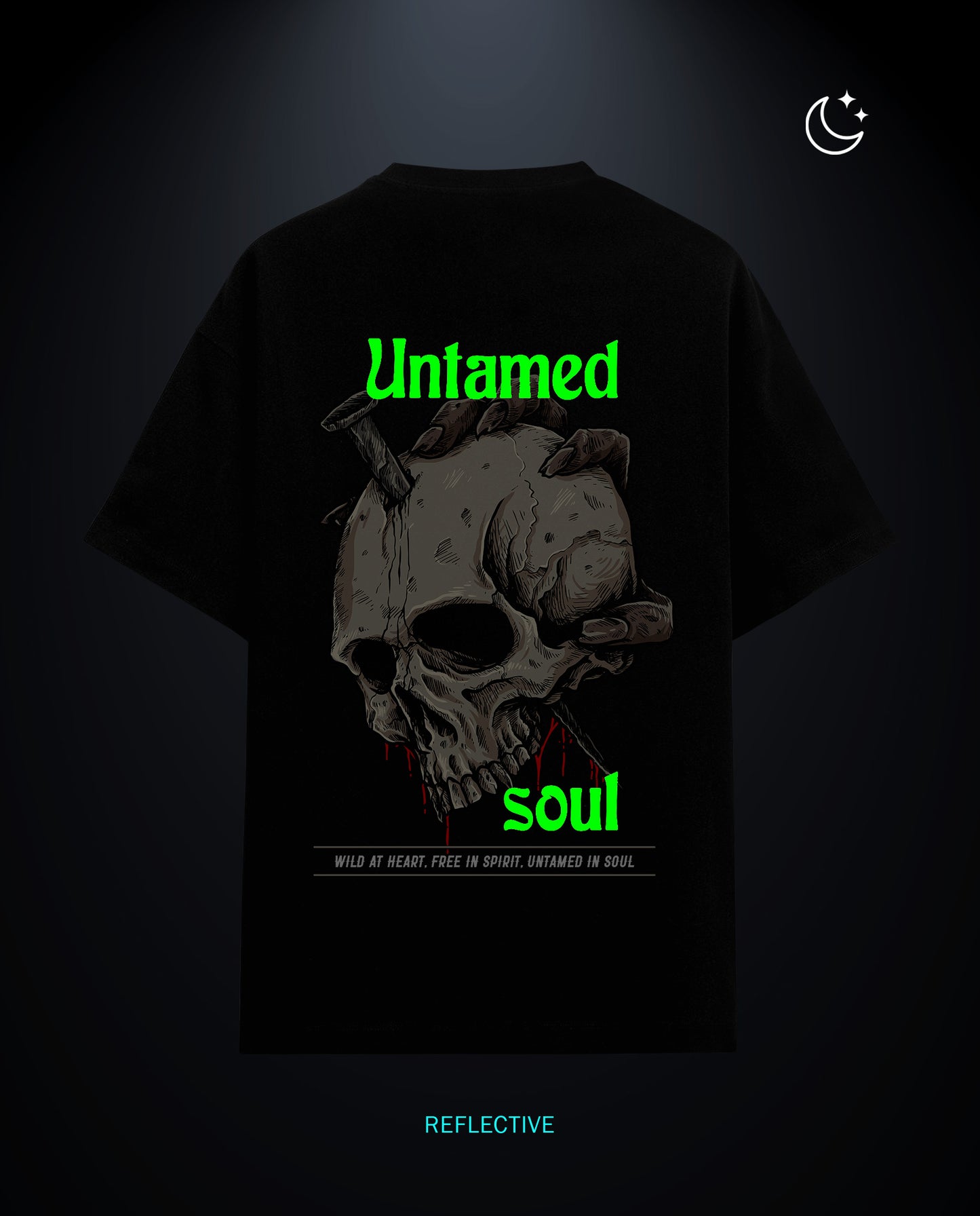 Untamed Soul - Premium Men Oversized Tees