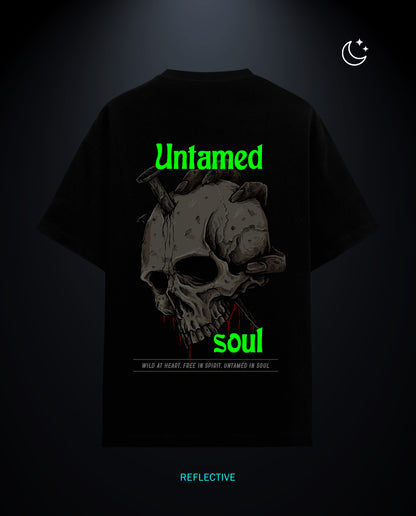 Untamed Soul - Premium Men Oversized Tees