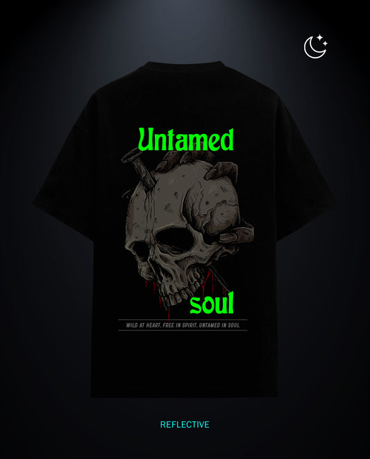 Untamed Soul - Premium Men Oversized Tees