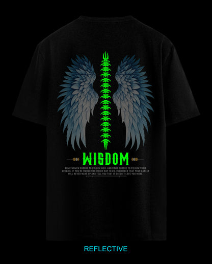 Reflect Wisdom  - Men Regular Fit Tees