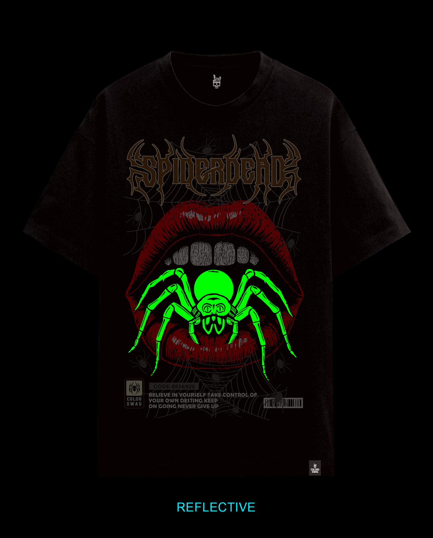 Spider Dead - Premium Men Oversized Tees