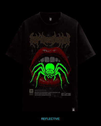 Spider Dead - Premium Men Oversized Tees