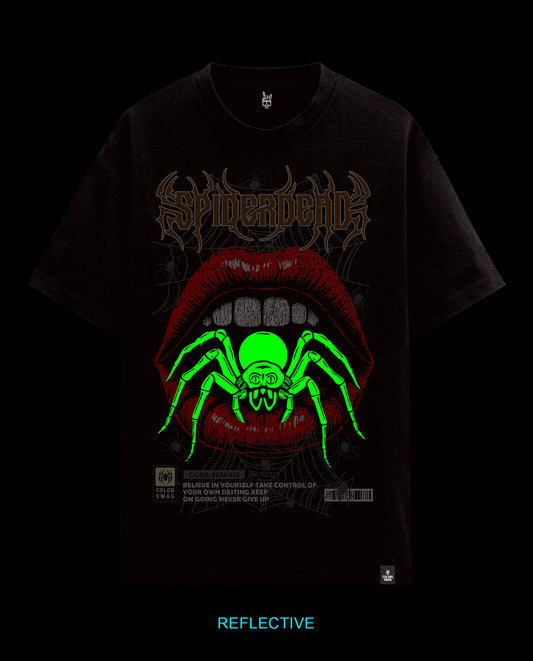 Spider Dead - Premium Men Oversized Tees