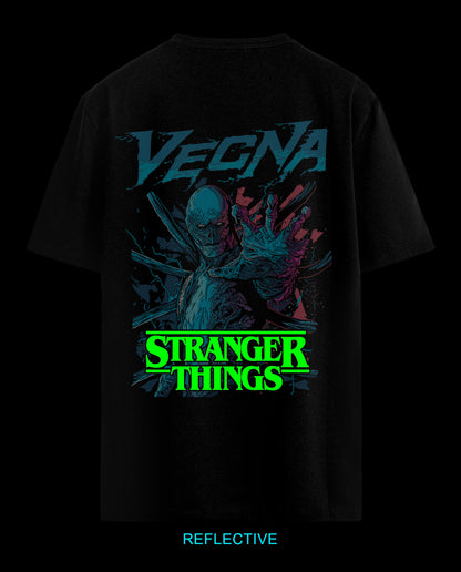 Reflect Stranger Things - Men Regular Fit Tees