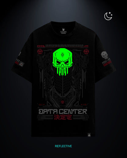 Data Center - Premium Men Oversized Tees