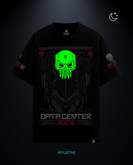 Data Center - Premium Men Oversized Tees