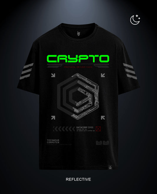 Reflect Crypto- Men Regular Fit Tee