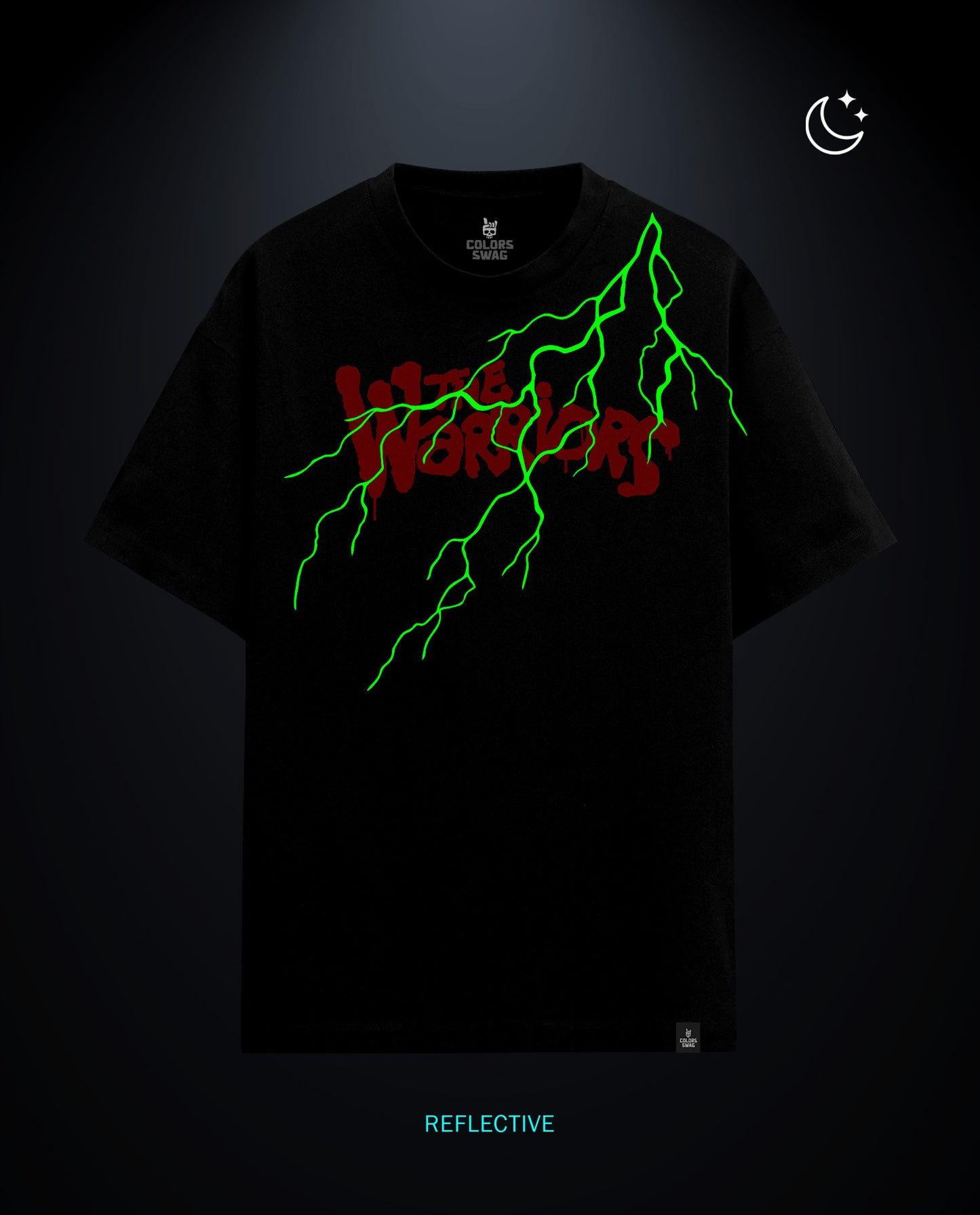 The Warriors - Premium Men Oversized Tees