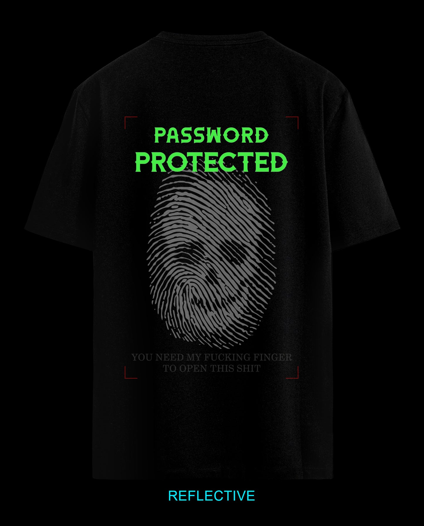 Password - Men Regular Fit Tees