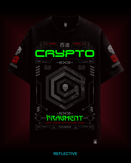 Crypto - Premium Men Oversized Tees