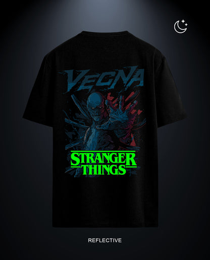 Reflect Stranger Things - Men Regular Fit Tees