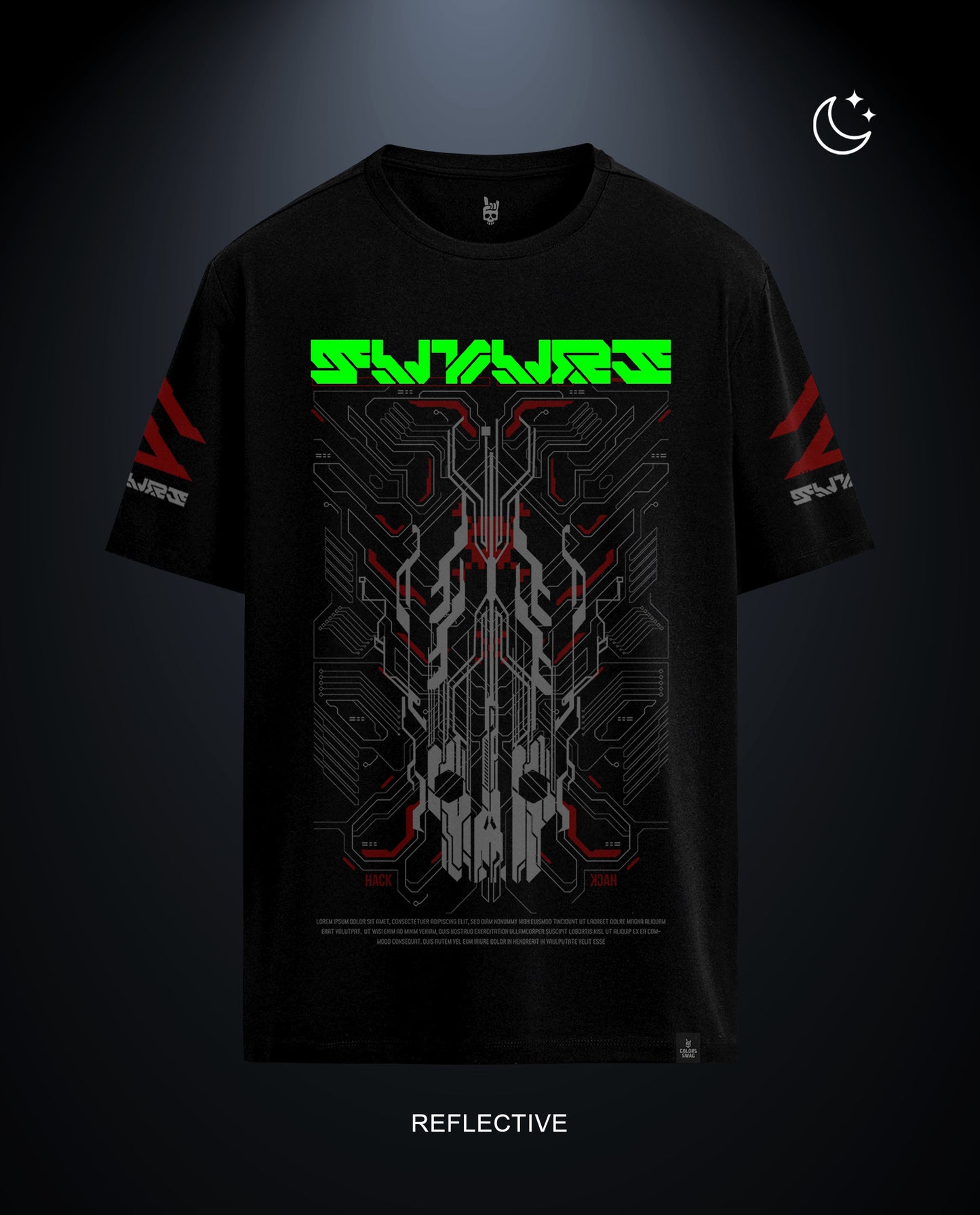 Reflect CS-Core - Men Regular Fit Tees