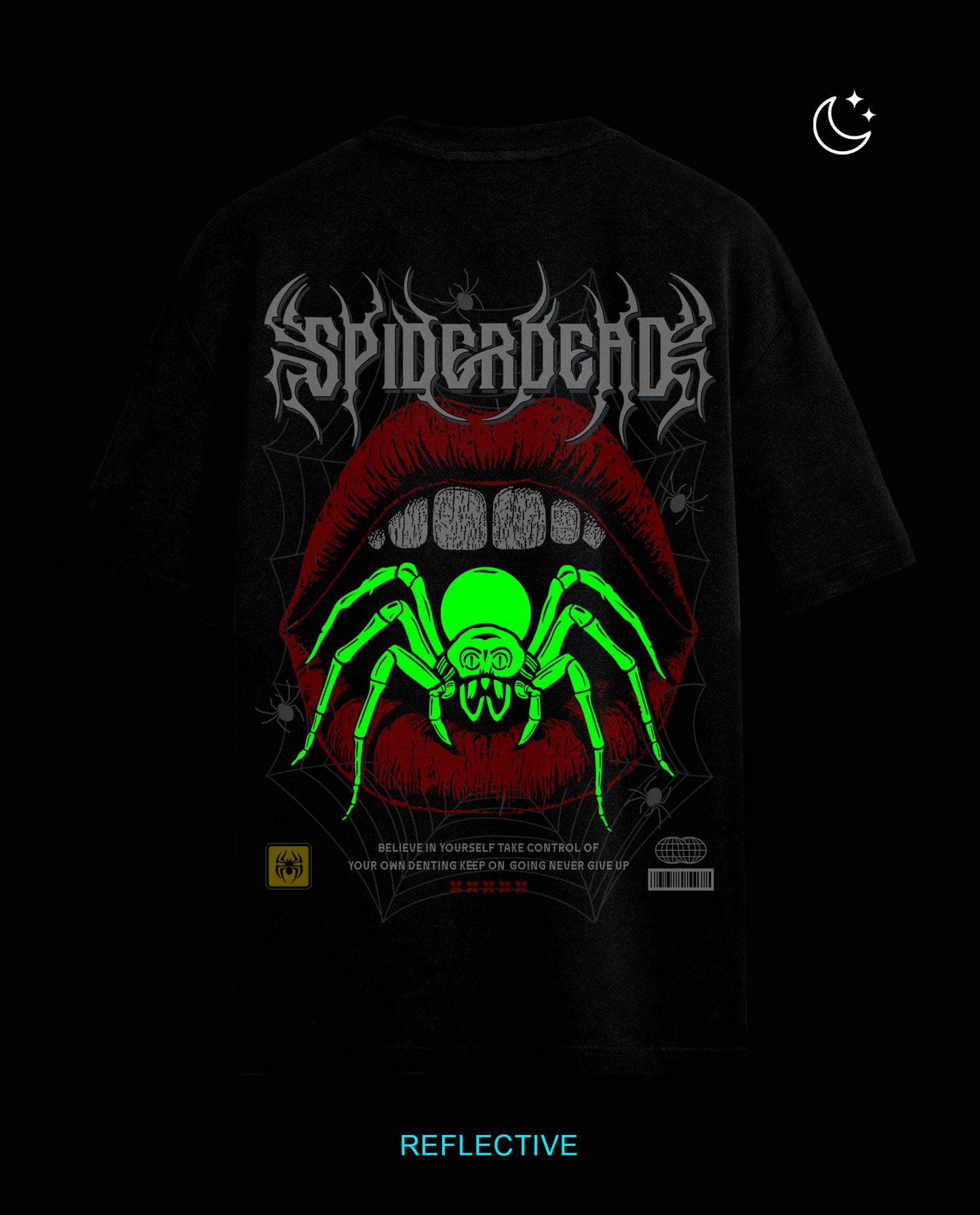 Spider Dead - Premium Men Oversized Tees