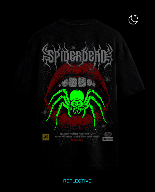Spider Dead - Premium Men Oversized Tees