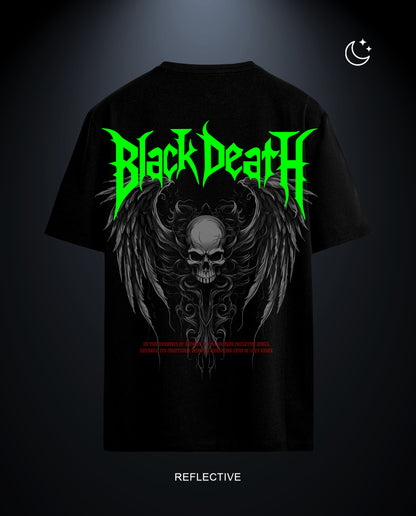Reflect Black Death - Men Regular Fit Tees