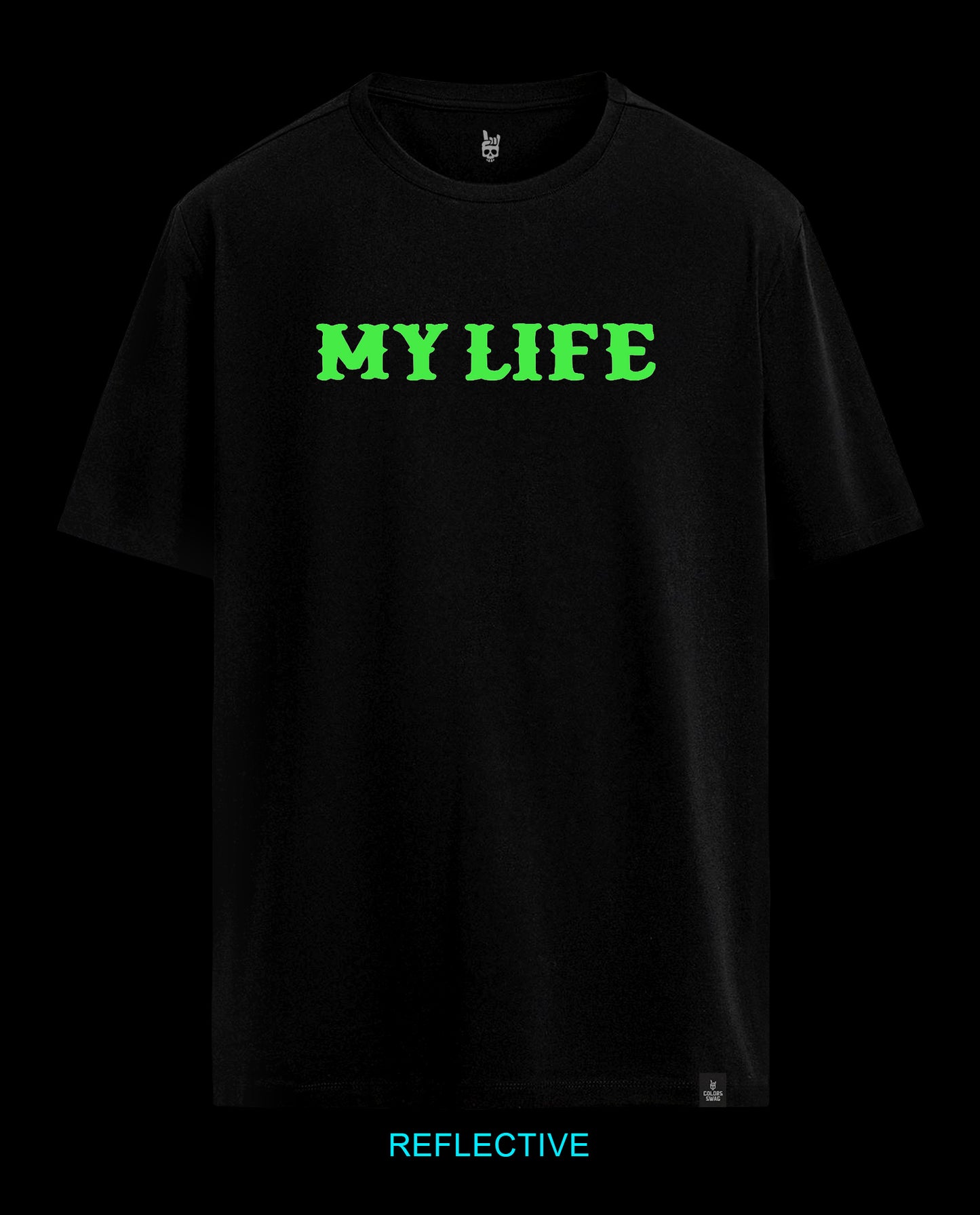 Reflect My Life - Men Regular Fit Tees