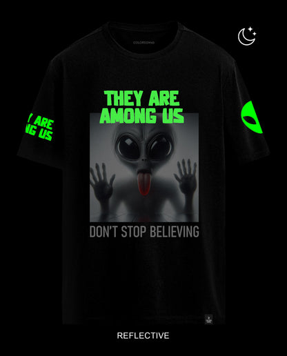Reflect They are among - Men Regular Fit Tees