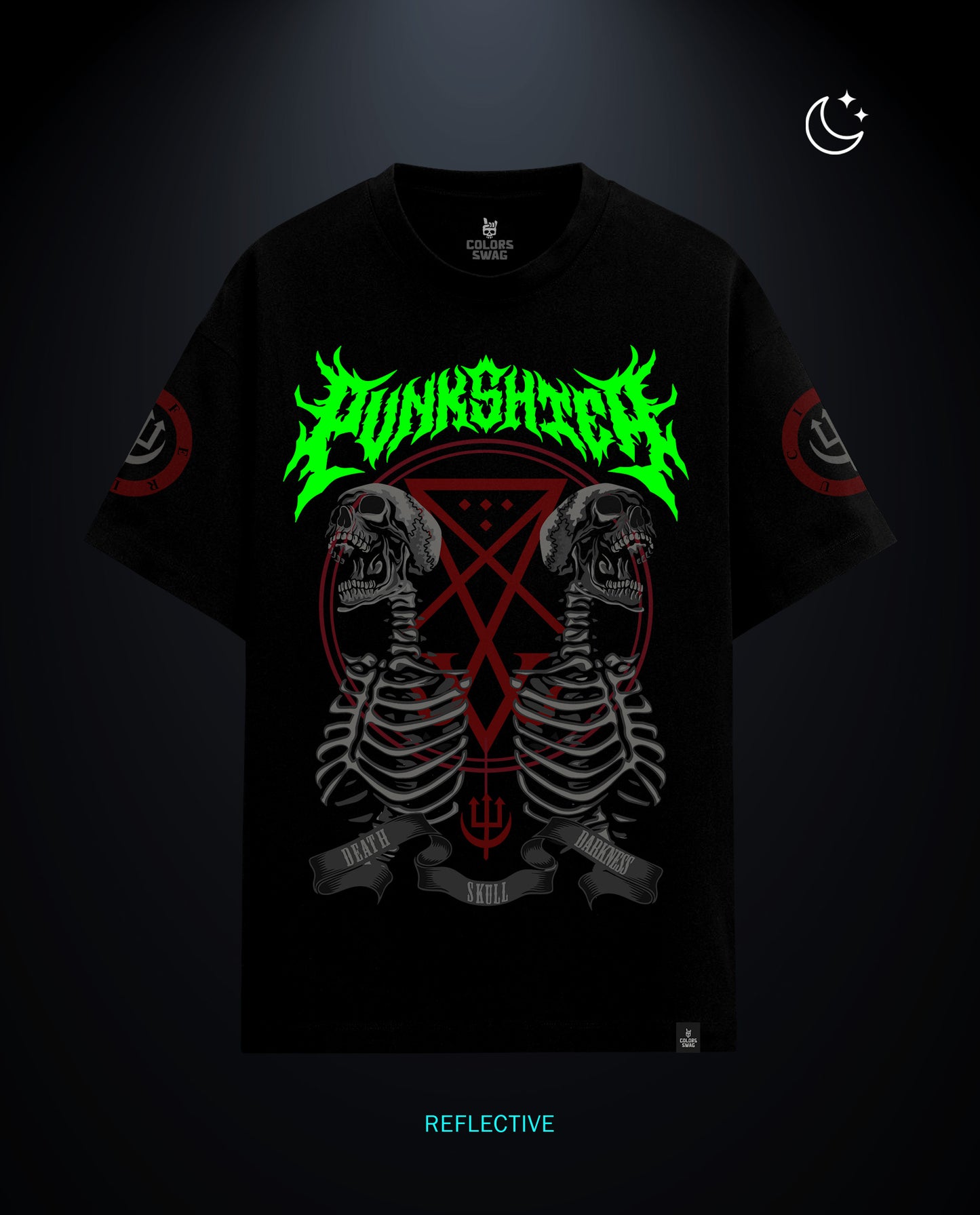 Punkshter - Premium Men Oversized Tees