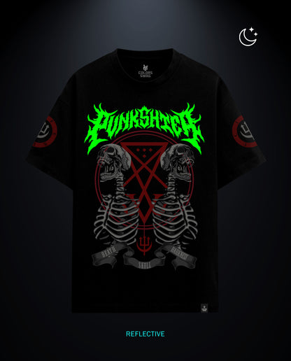 Punkshter - Premium Men Oversized Tees