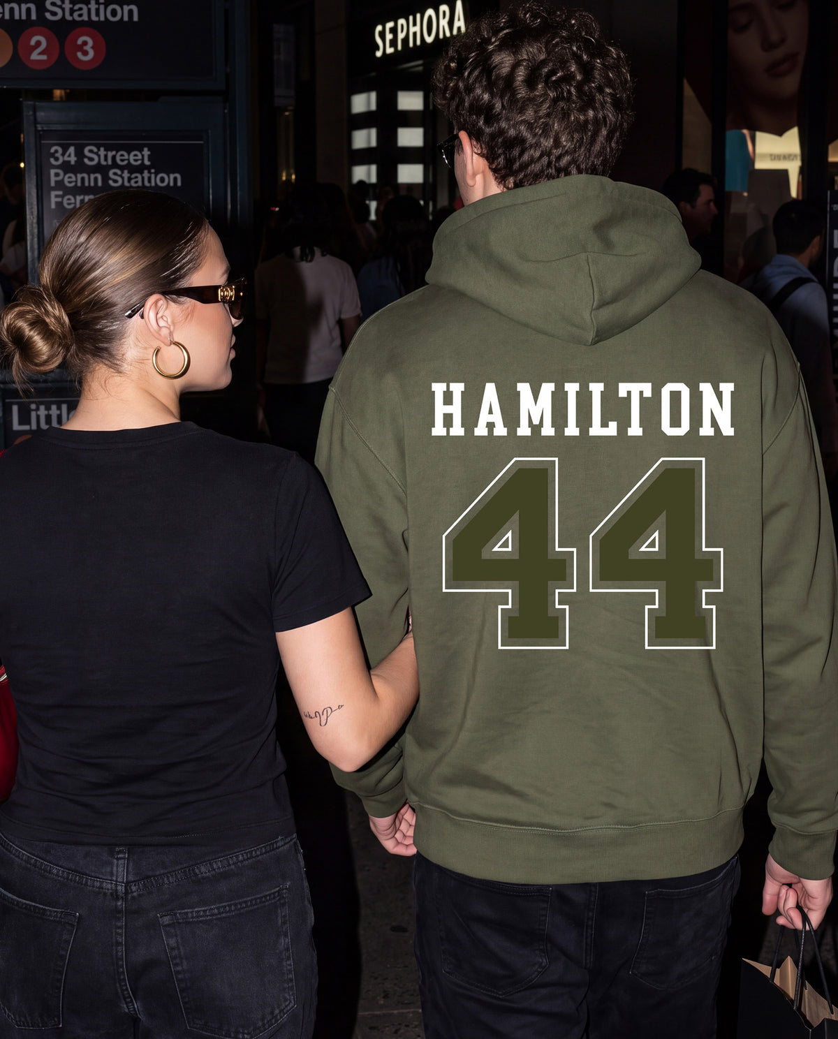 Ferrari 44 - Hoodies (Relaxed Fit)