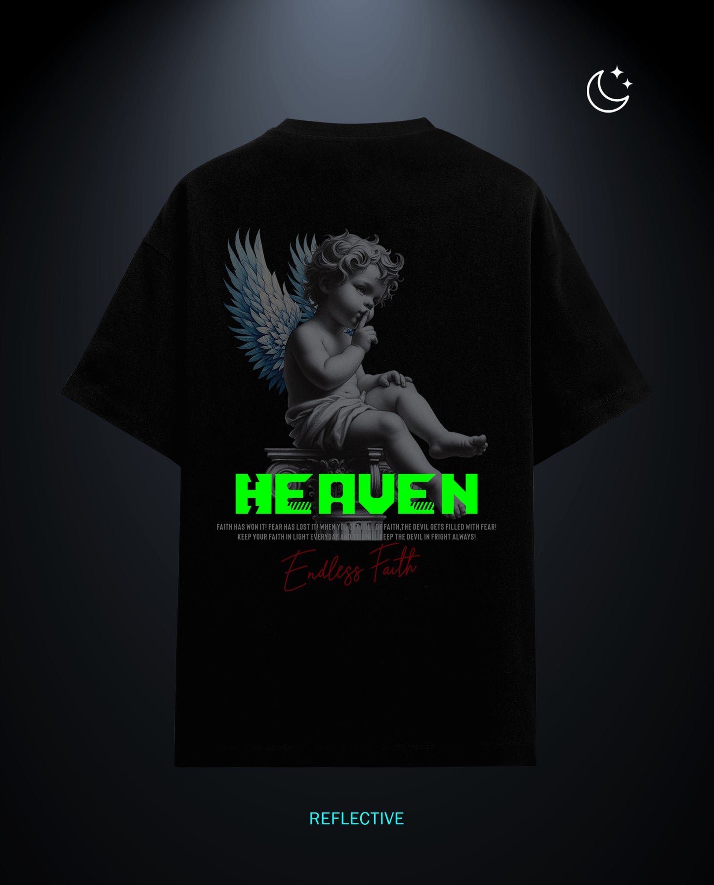 Heaven - Premium Women Oversized Tees