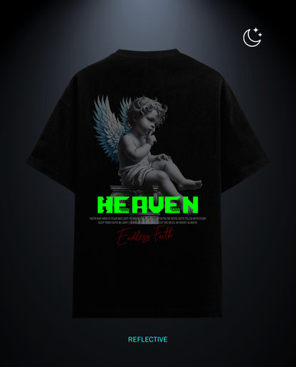 Heaven - Premium Women Oversized Tees