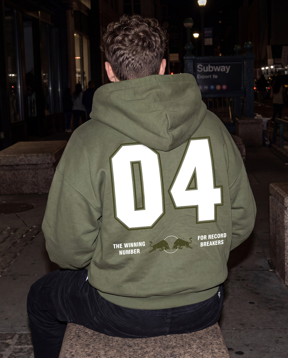 Red Bull - Hoodies (Relaxed Fit)