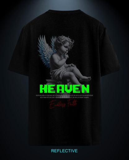 Heaven -  Premium Women Oversized Tees