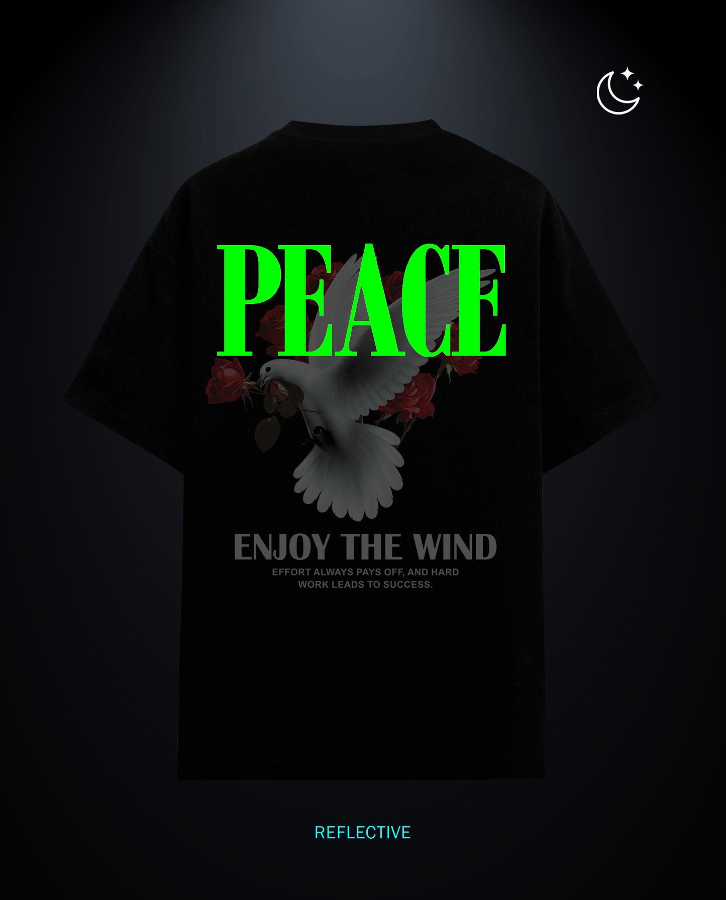Enjoy the wind - Premium Men Oversized Tees