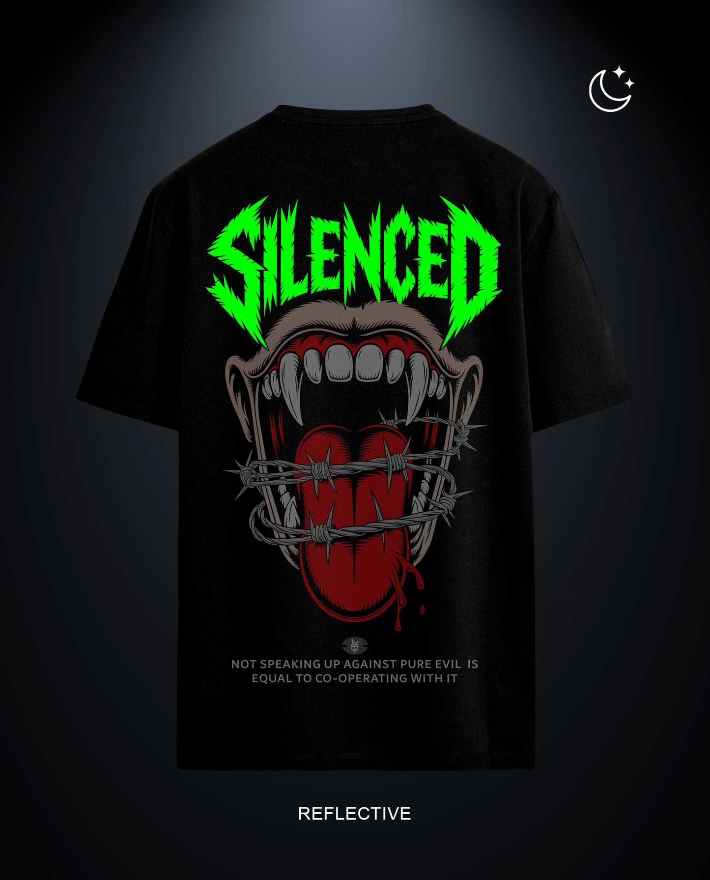 Silence - Men Regular Fit Tees
