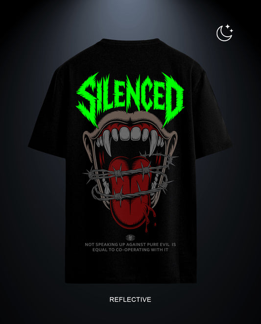 Silence - Men Regular Fit Tees