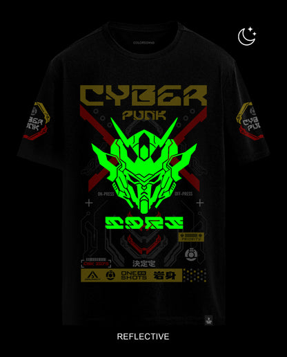 Reflect Cyber Punk - Men Regular Fit Tees