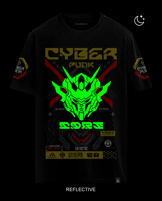 Reflect Cyber Punk - Men Regular Fit Tees