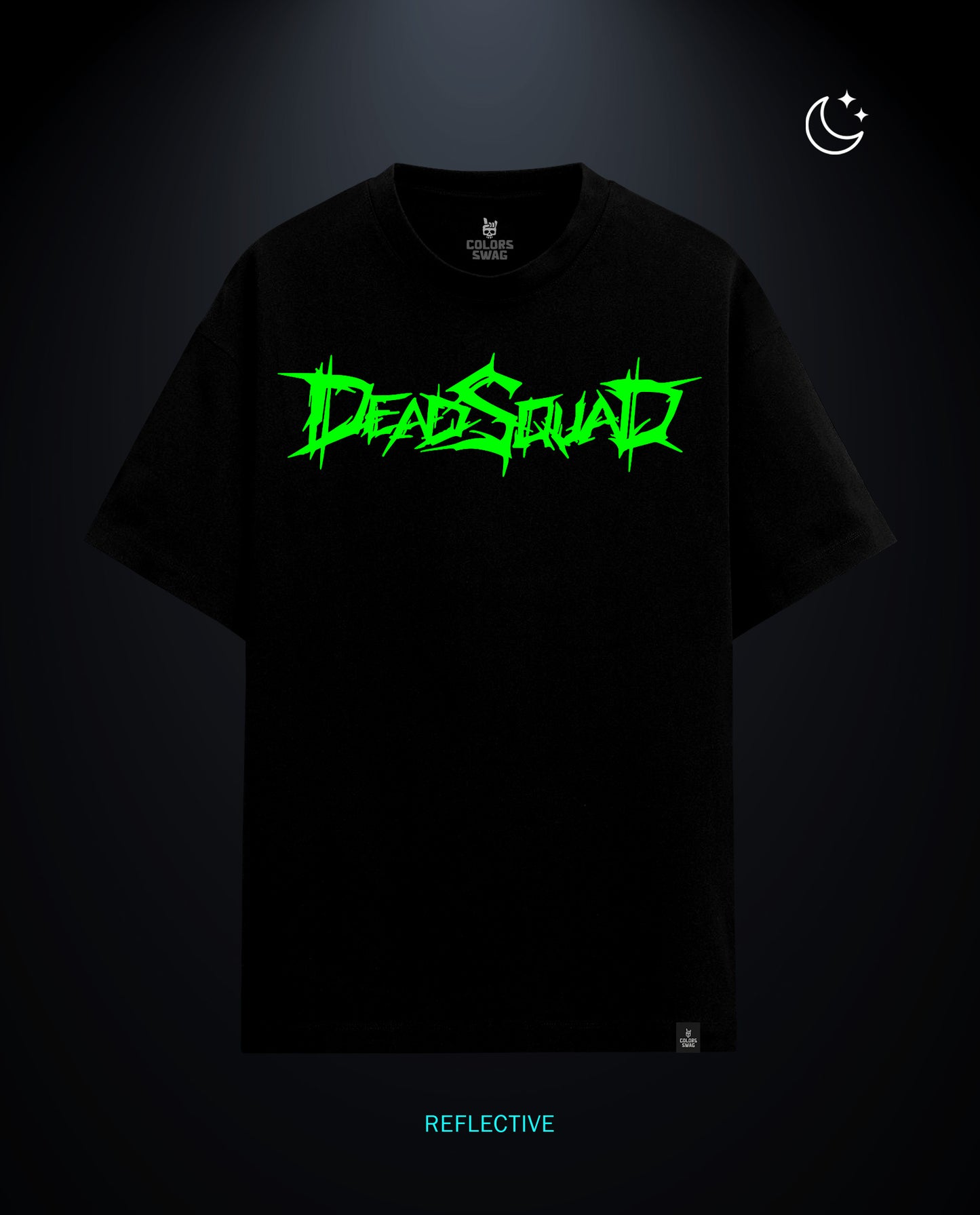 Dead Squad - Premium Men Oversized Tees