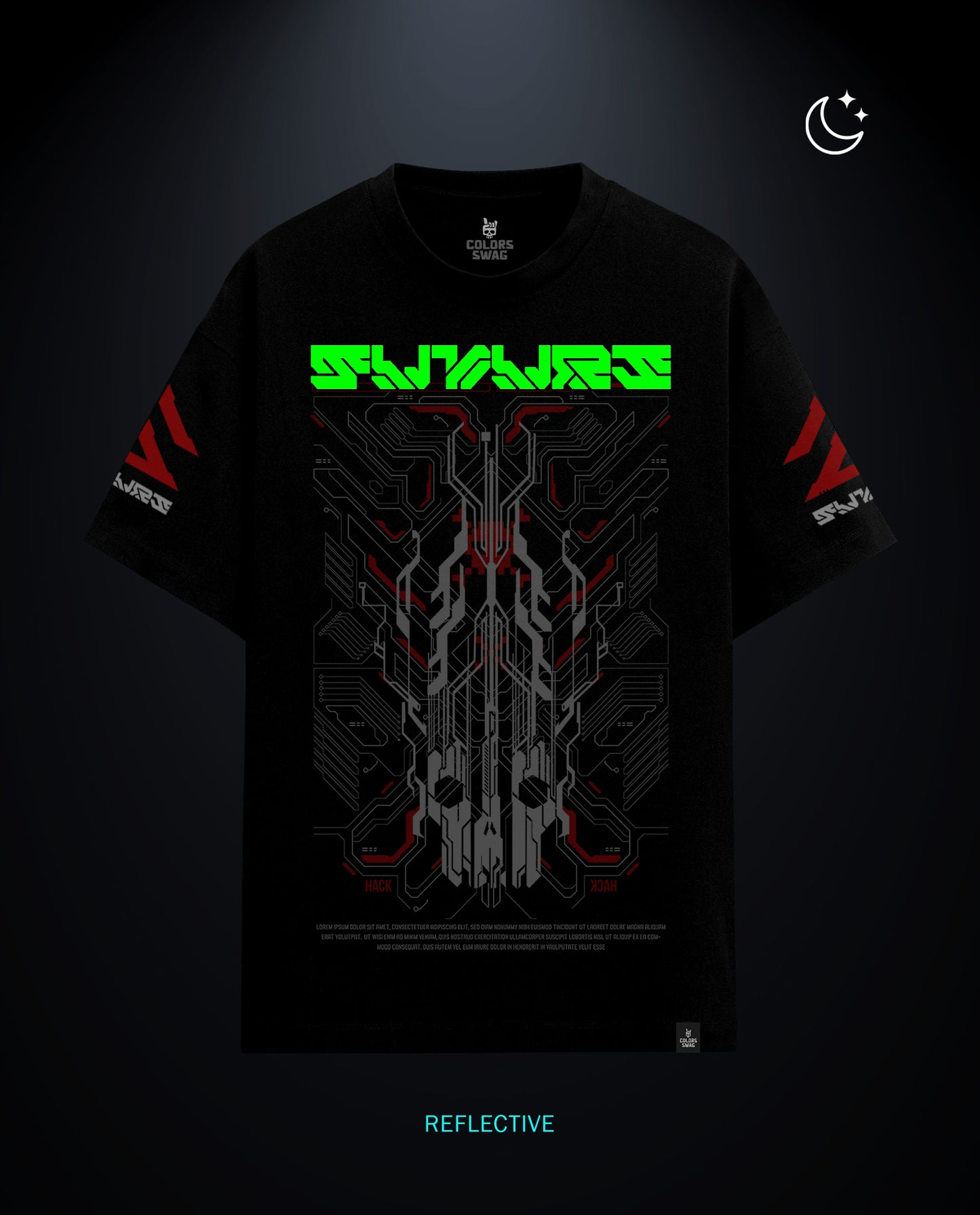 CS-Core - Premium Men Oversized Tees