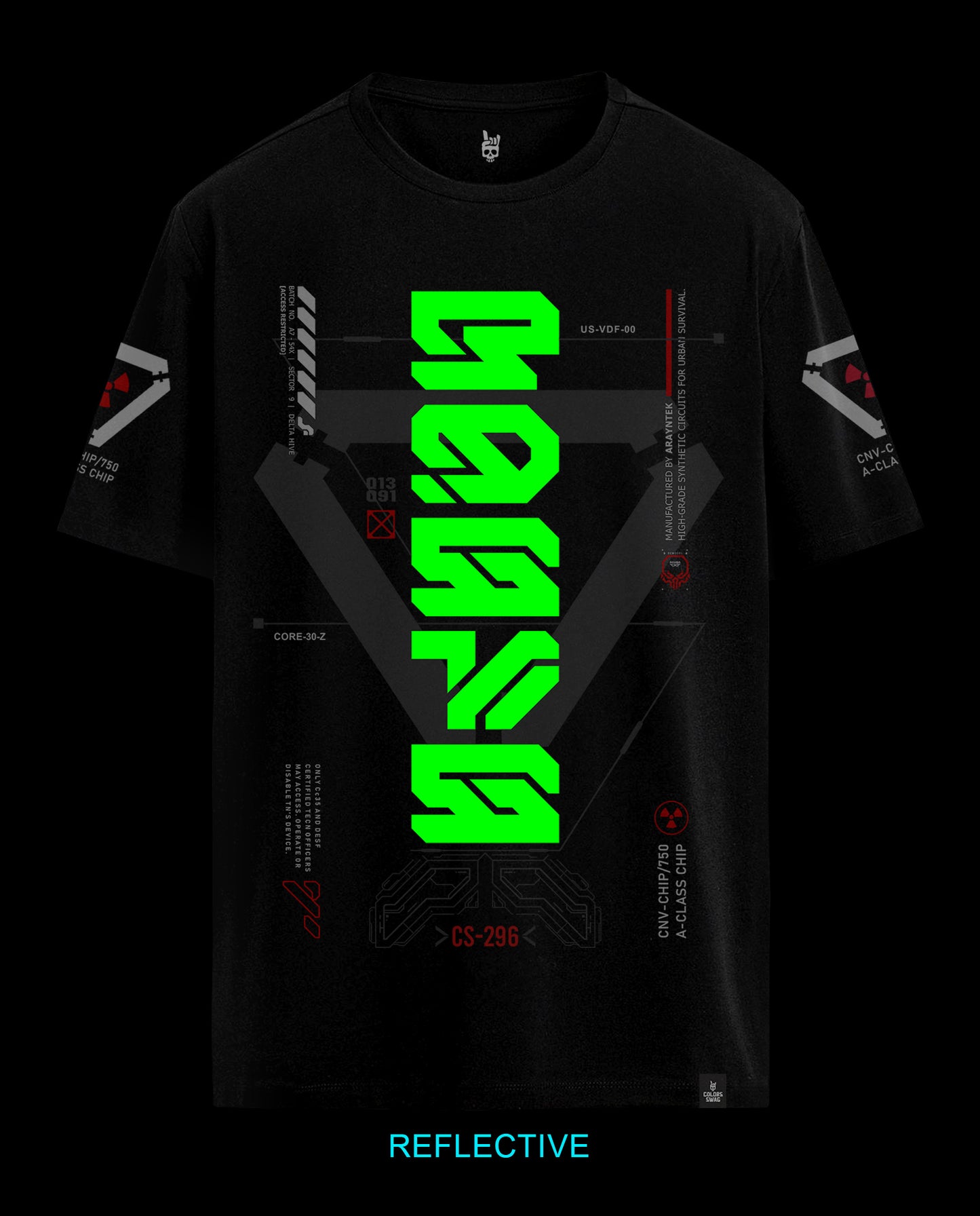 Reflect Color Code - Men Regular Fit Tees