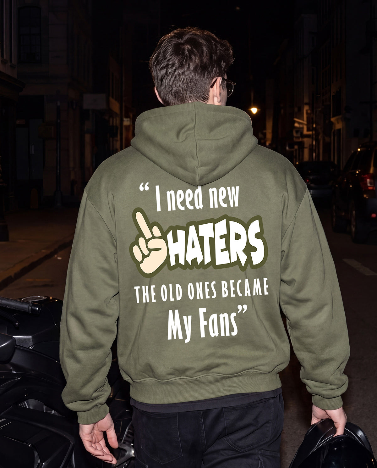 Haters - Hoodies (Relaxed Fit)